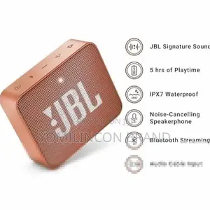 JBL Go 2 Speaker Orange