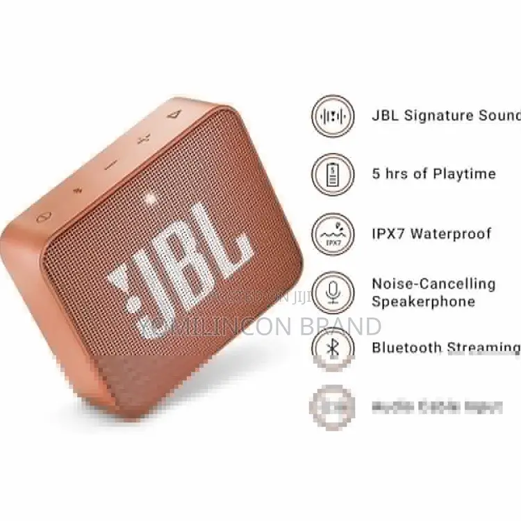 JBL Go 2 Speaker Orange