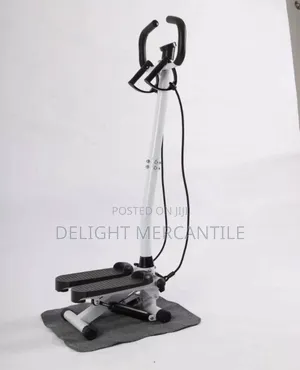 Stand Stepper Machine With Rope and Handle