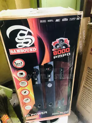 Sam Sound 8000watts Home Theater