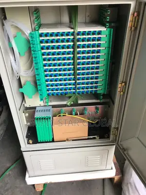 Fiber Outdoor Cabinet 144core Sc