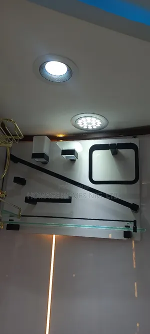 Toilet Black Accessories Original