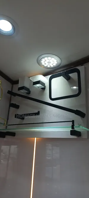 Toilet Black Accessories Original