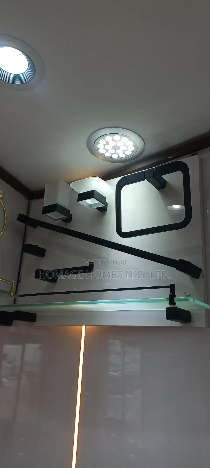 Toilet Black Accessories Original