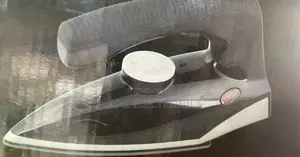 Black Corded Electric Dry Iron