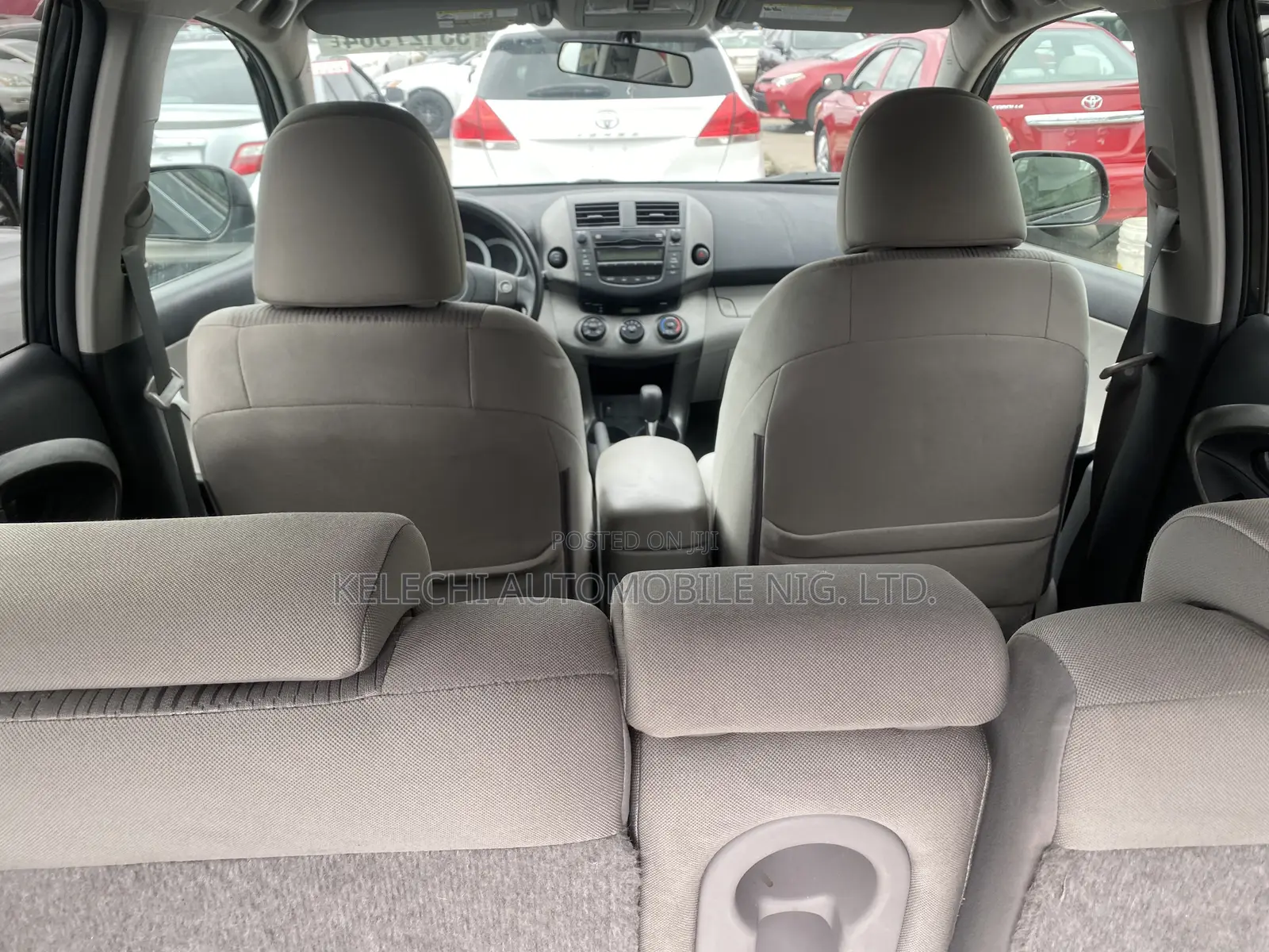 Toyota RAV4 2011 Black