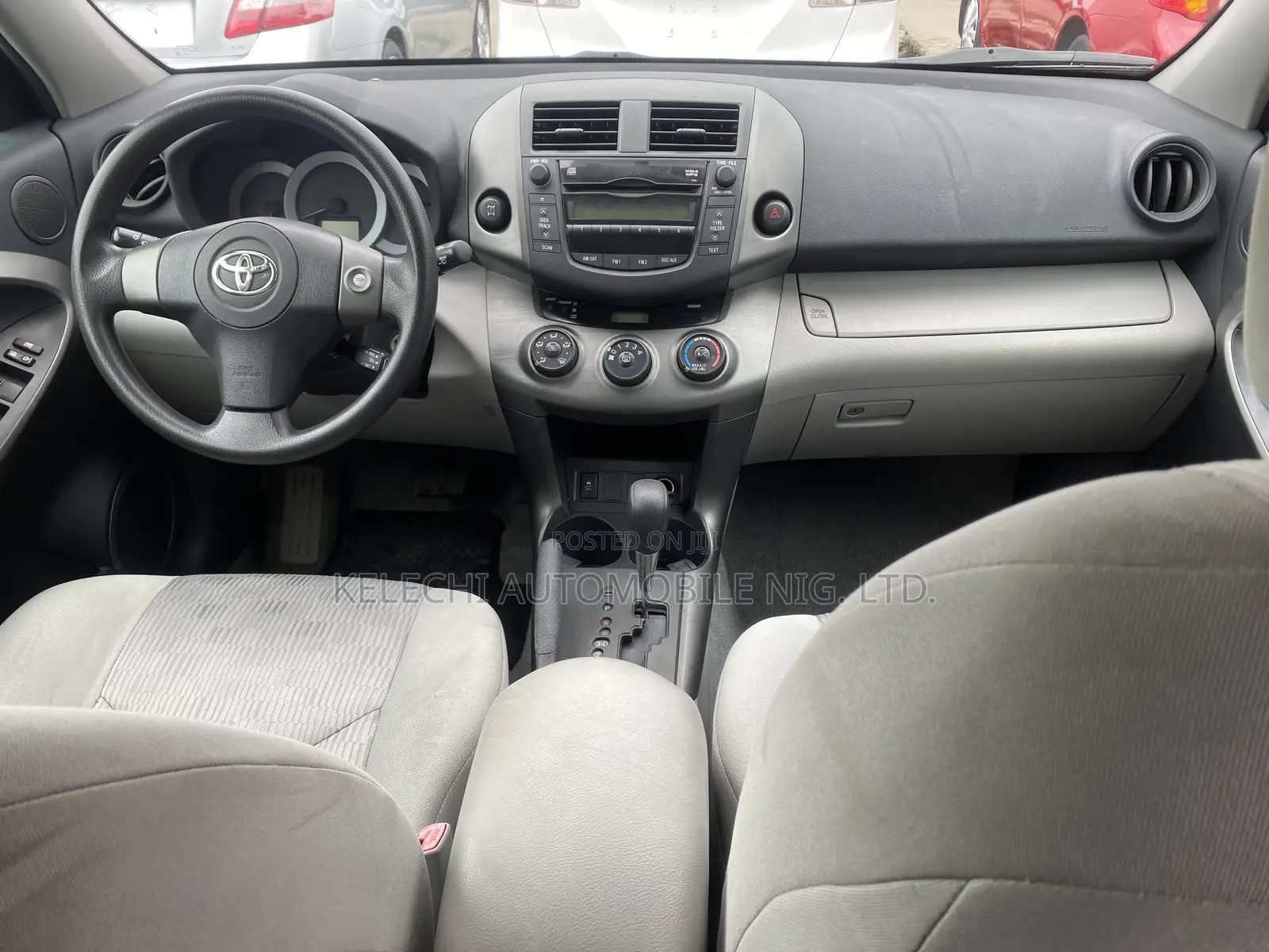 Toyota RAV4 2011 Black