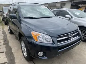 Toyota RAV4 2011 Black
