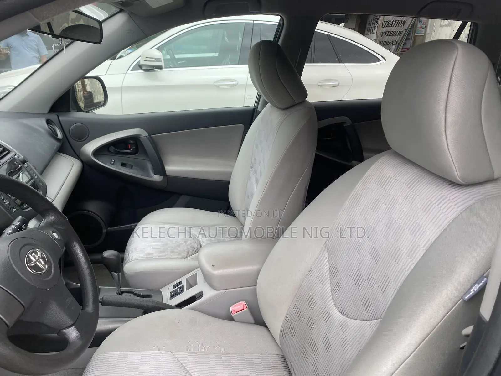 Toyota RAV4 2011 Black