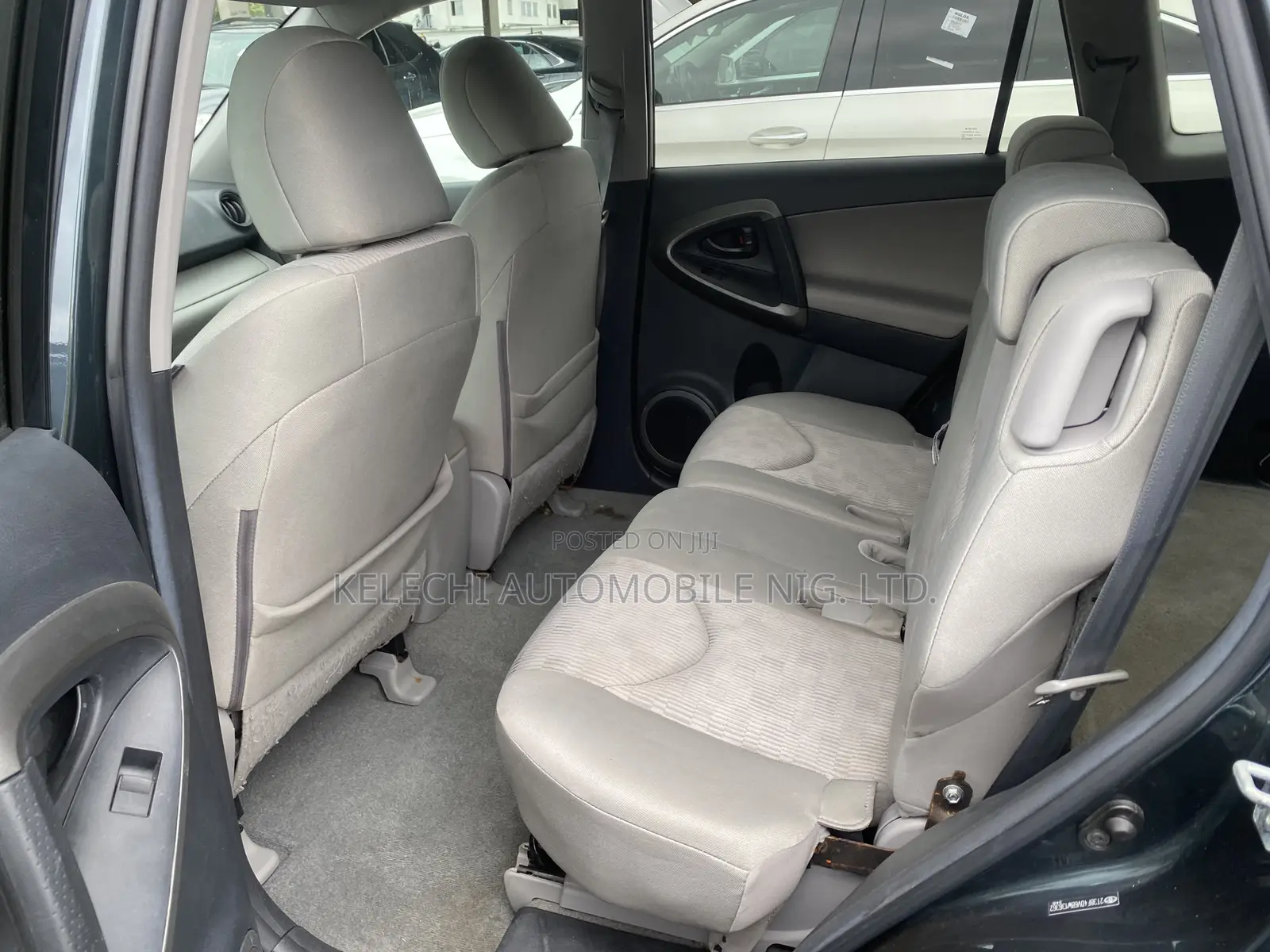 Toyota RAV4 2011 Black