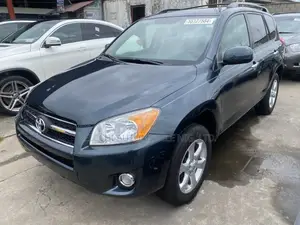Toyota RAV4 2011 Black