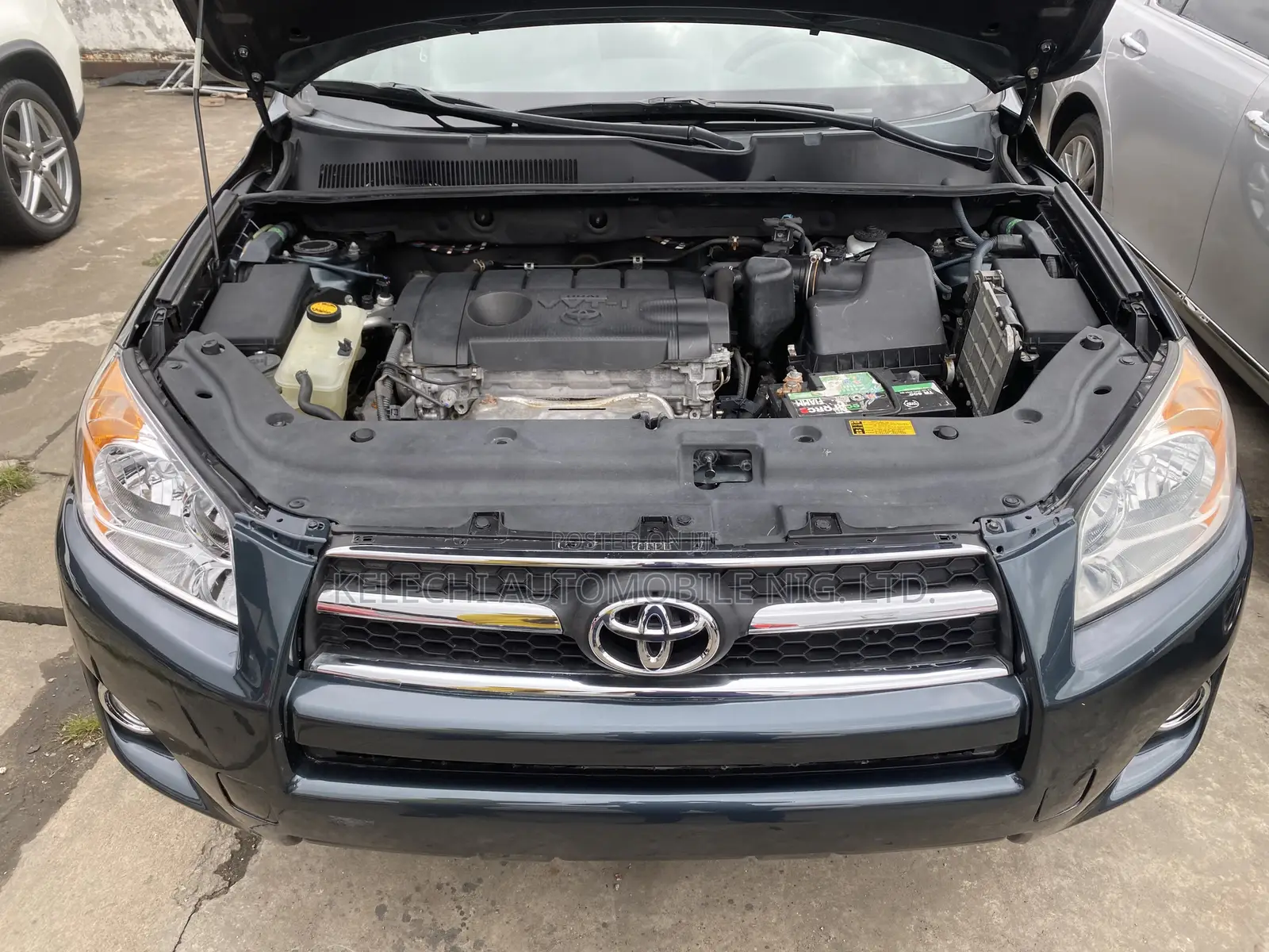 Toyota RAV4 2011 Black