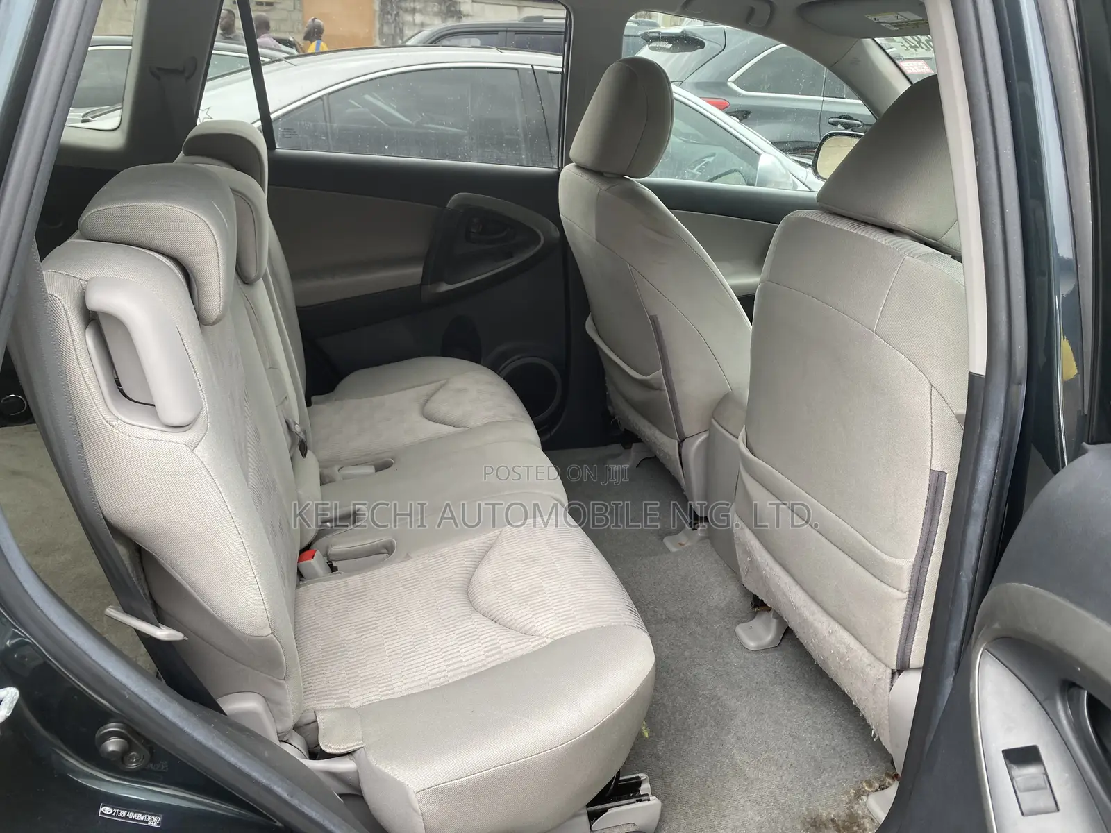 Toyota RAV4 2011 Black