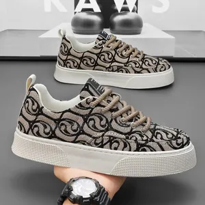 Graffiti Print Sneakers