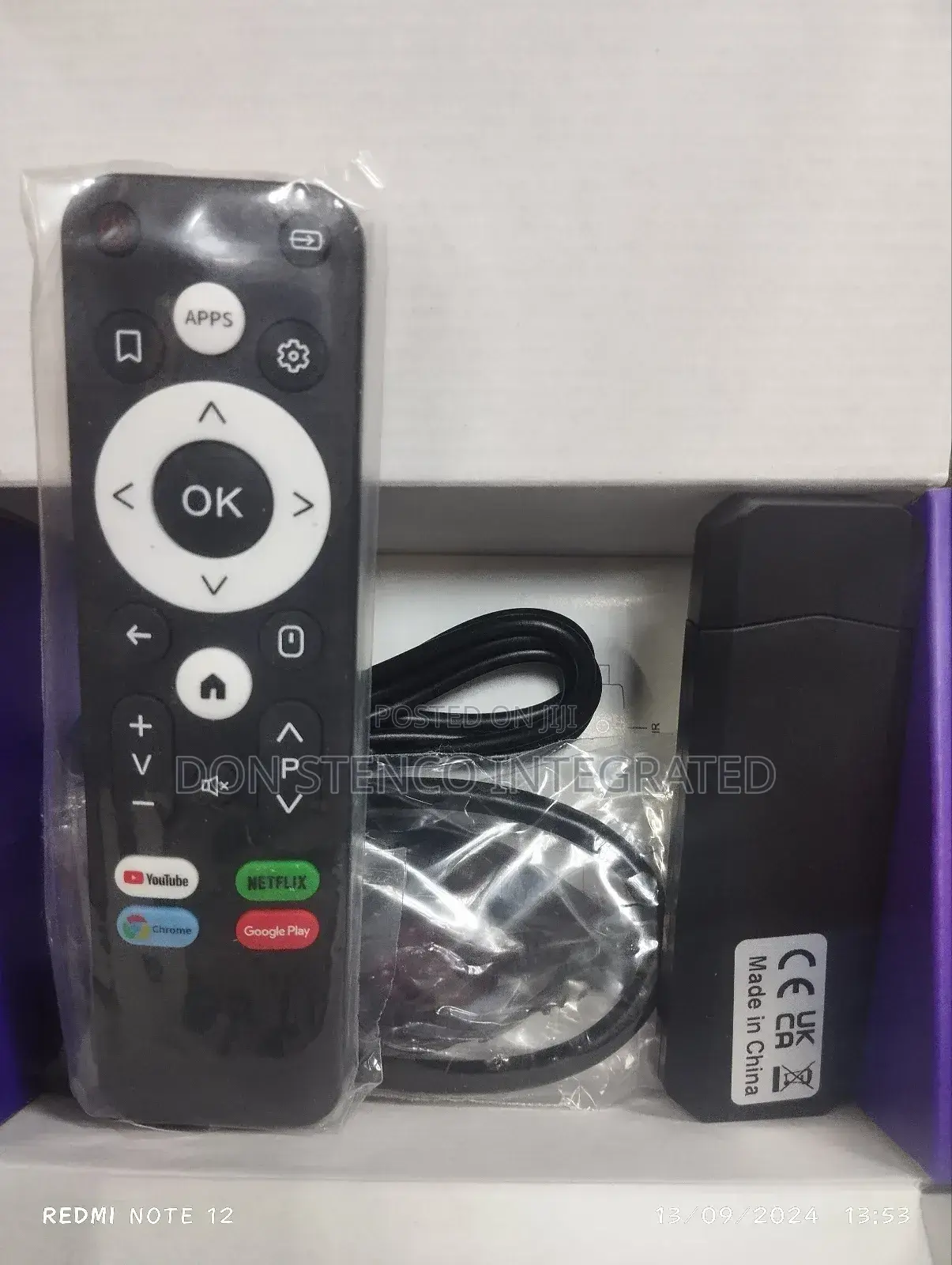 Android Streaming TV Stick