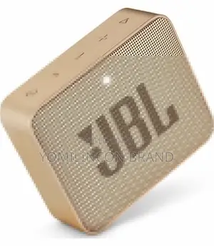 JBL Go 2 Speaker Champagne