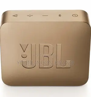 JBL Go 2 Speaker Champagne