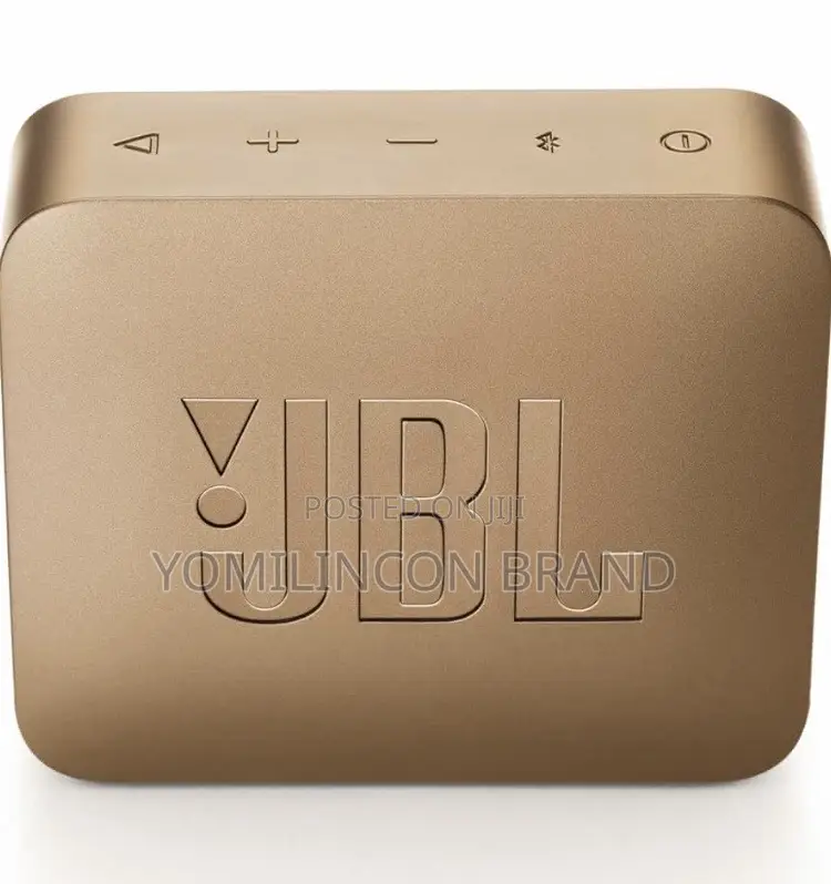 JBL Go 2 Speaker Champagne