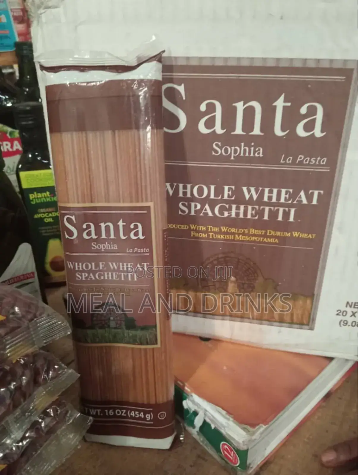 Santa, Whole Wheat Spaghetti