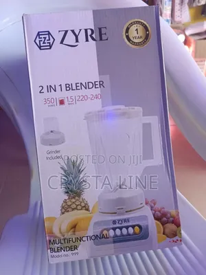 Zyre 2 in One Blender