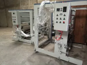 Nylon Printing Machine 2 Colour Gravure Printing Machine