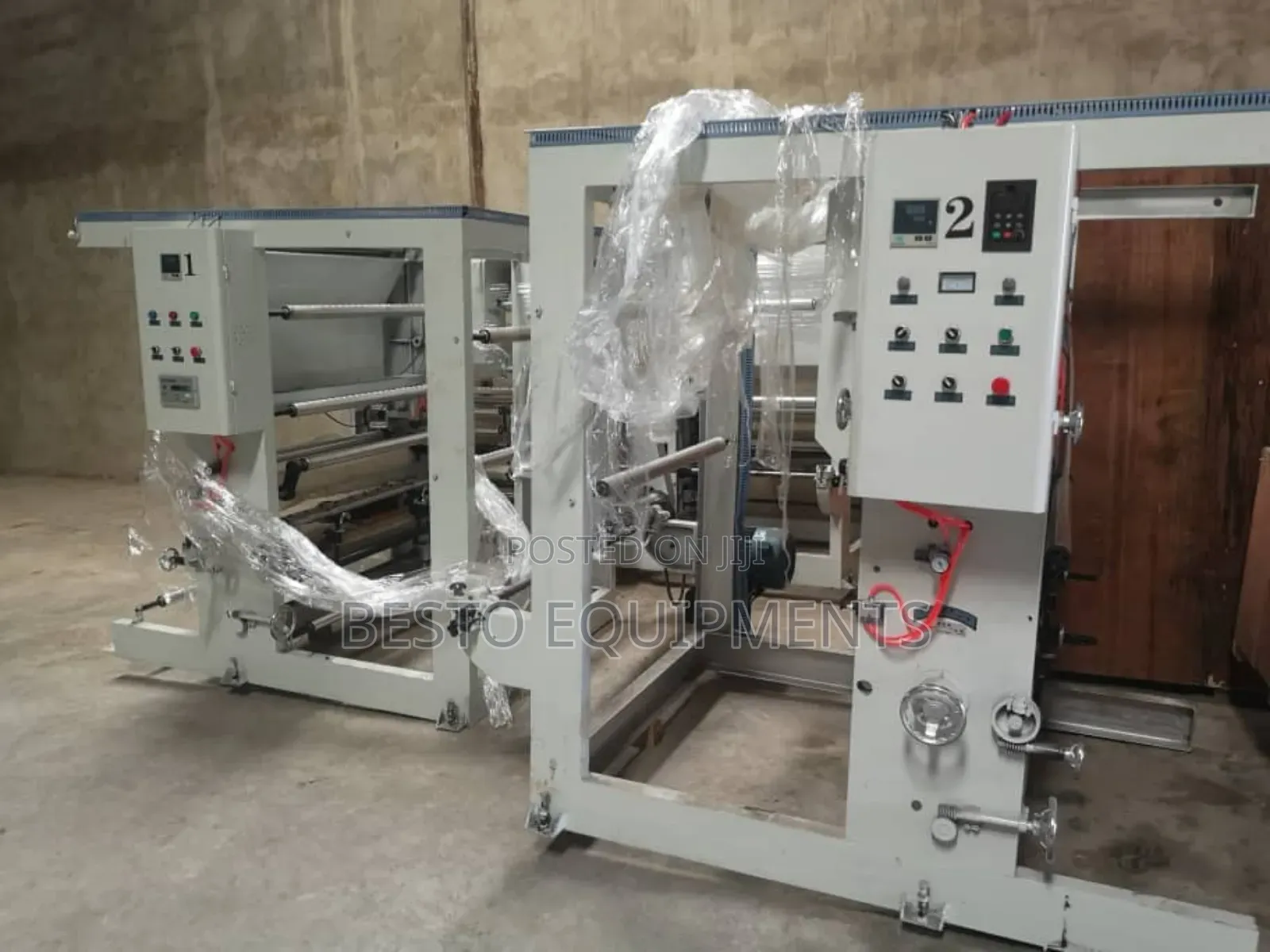 Nylon Printing Machine 2 Colour Gravure Printing Machine