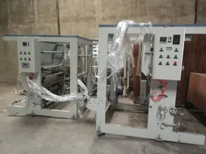 Nylon Printing Machine 2 Colour Gravure Printing Machine