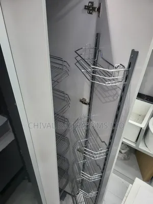 Pantry Chrome Plated