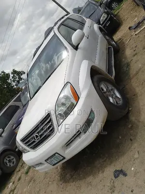Lexus GX 2008 White