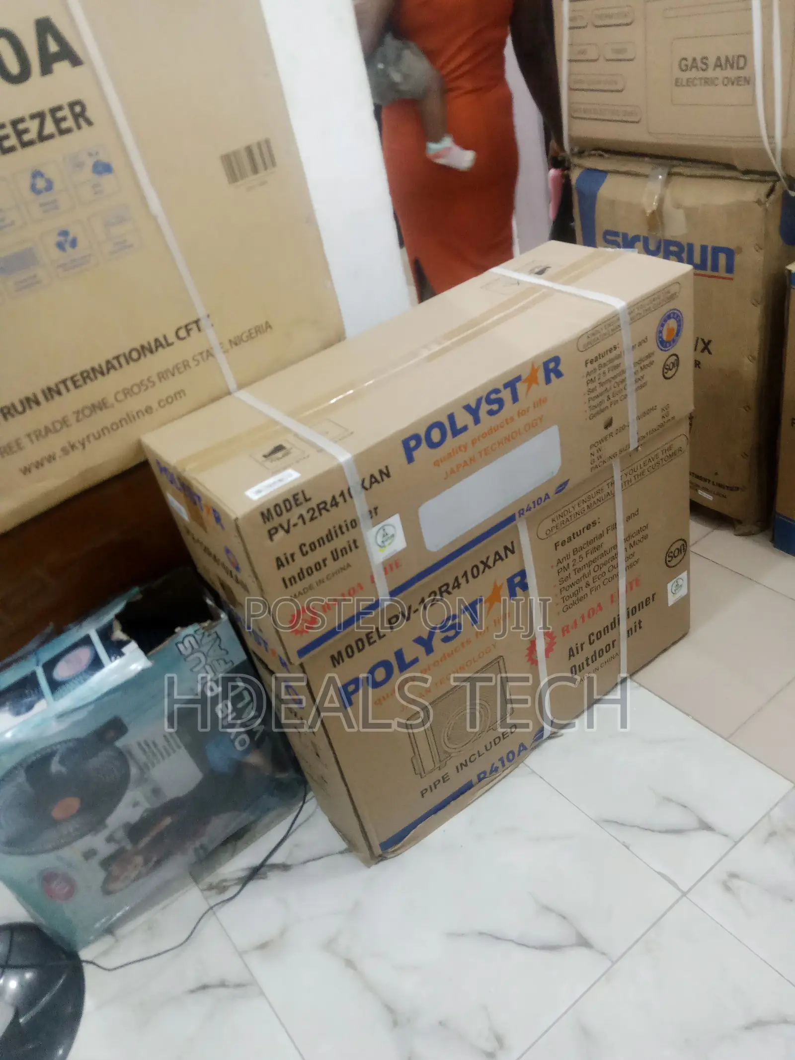 Standard Polystar AC Split Unit 1.5hp Non Inverter in Ogudu Home