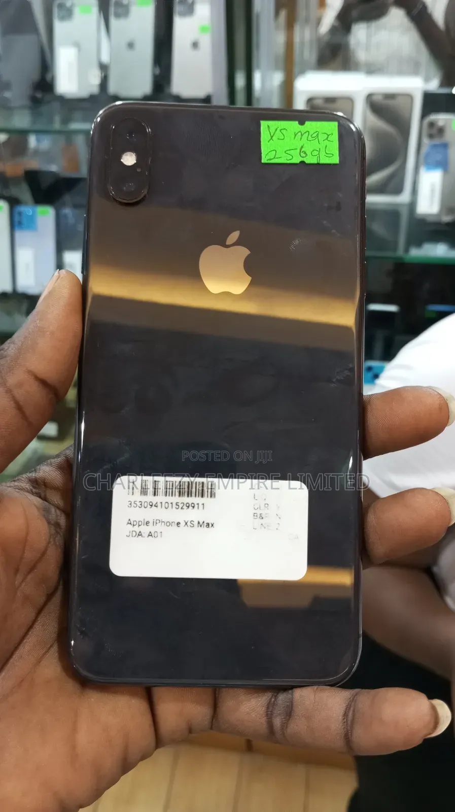 Apple iPhone XS Max 256 GB Black