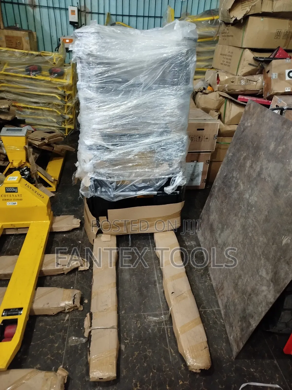 Battery Stacker Machine.
