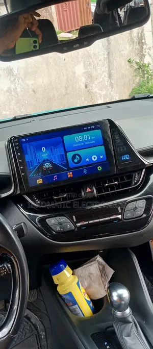 Android Sweatable for Toyota C-Hr