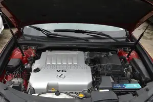 Lexus ES 2013 Red