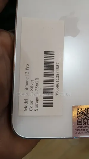 Apple iPhone 12 Pro 256 GB Silver