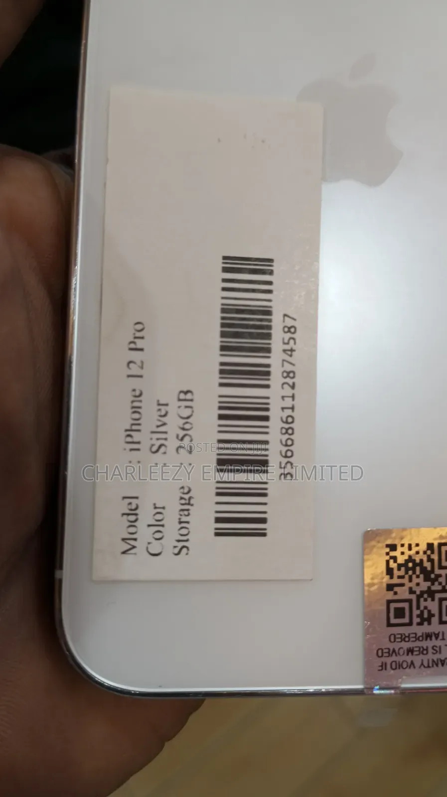 Apple iPhone 12 Pro 256 GB Silver