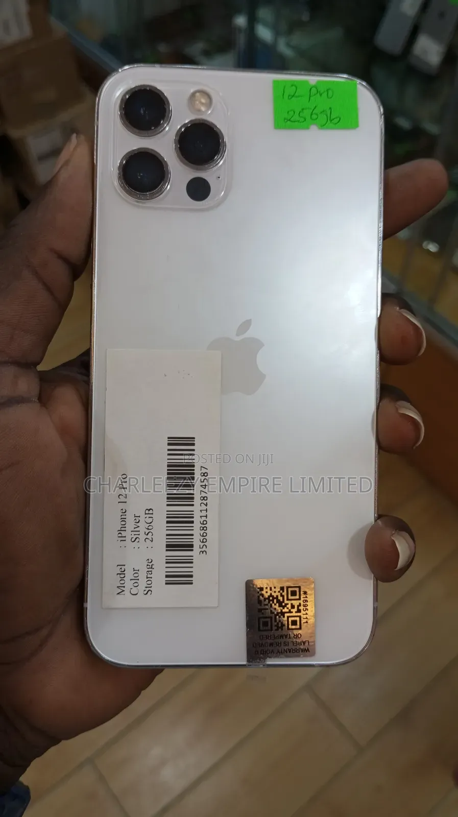 Apple iPhone 12 Pro 256 GB Silver