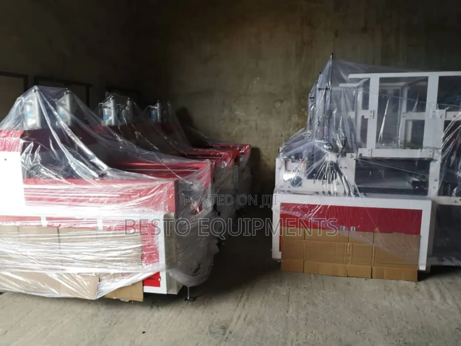 Automatic Nylon Cutting N Sealing Machine Bag Nylon Making