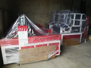Automatic Nylon Cutting N Sealing Machine Bag Nylon Making