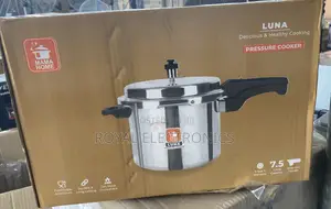 Quality Aluminium Luna Pressure Cooker 7.5litres