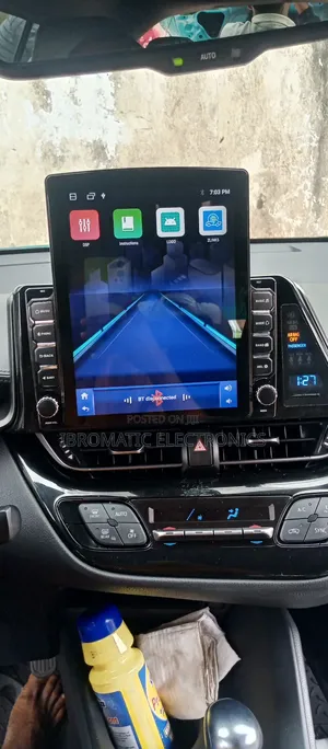 Toyota C-Hr Android Car Radio