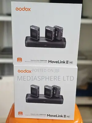 Godox Movelink II M2 Compact 2-Person Wireless Microphone