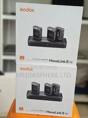 Godox Movelink II M2 Compact 2-Person Wireless Microphone