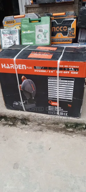 Original HARDEN Cut Off Saw 14"