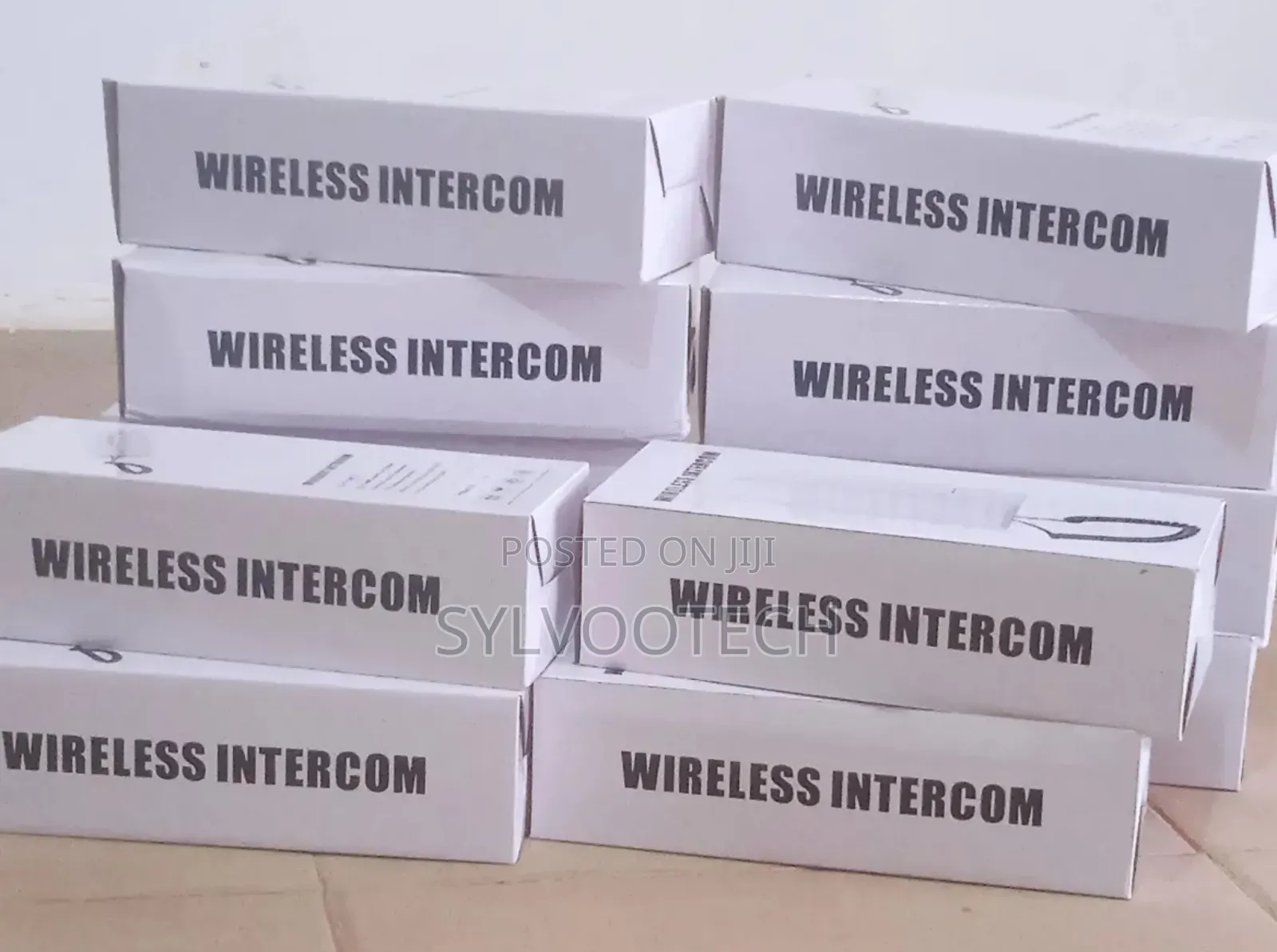 Sylvootech Wireless Intercom
