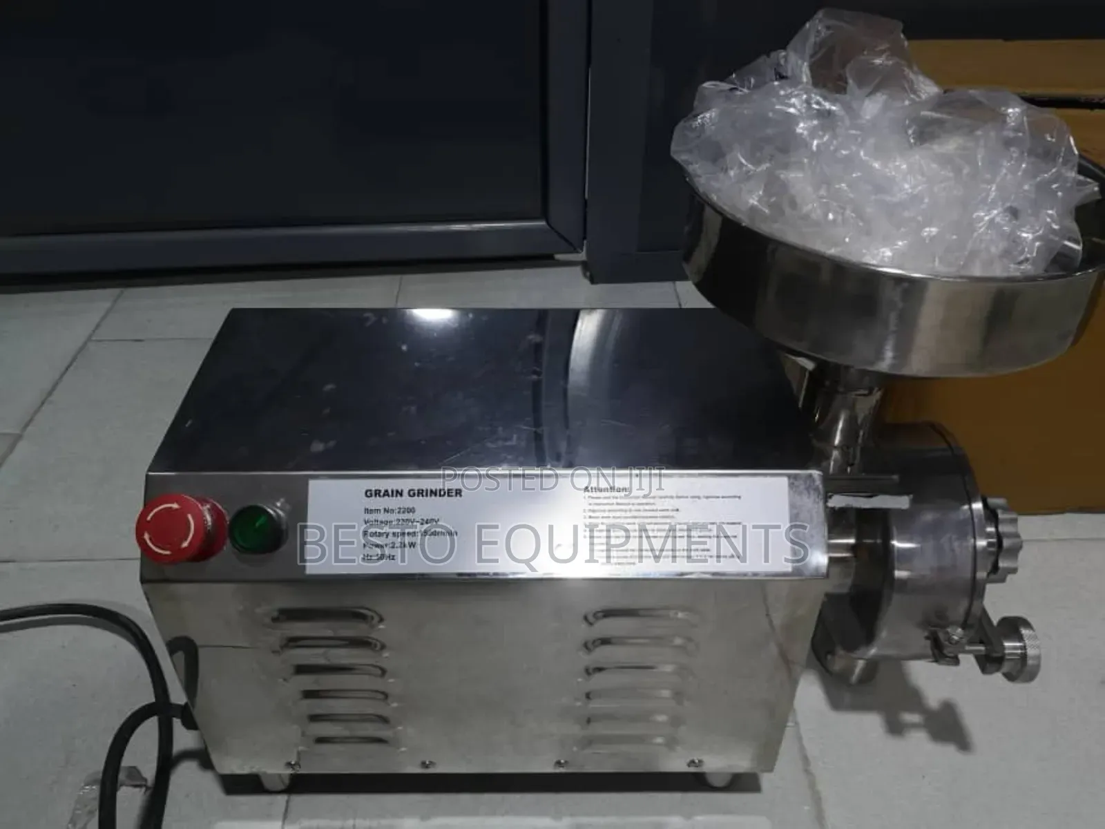 Powder Grinding Machine Industrial Powder Grinder