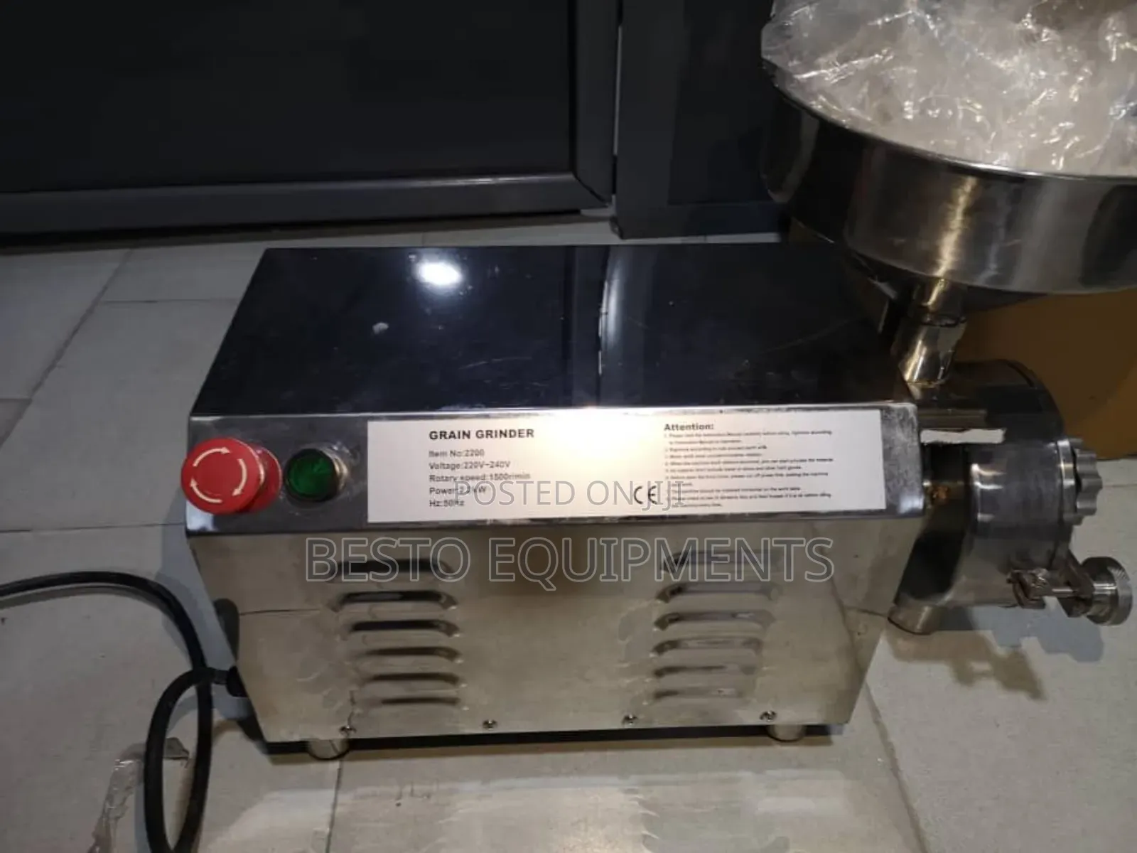 Powder Grinding Machine Industrial Powder Grinder