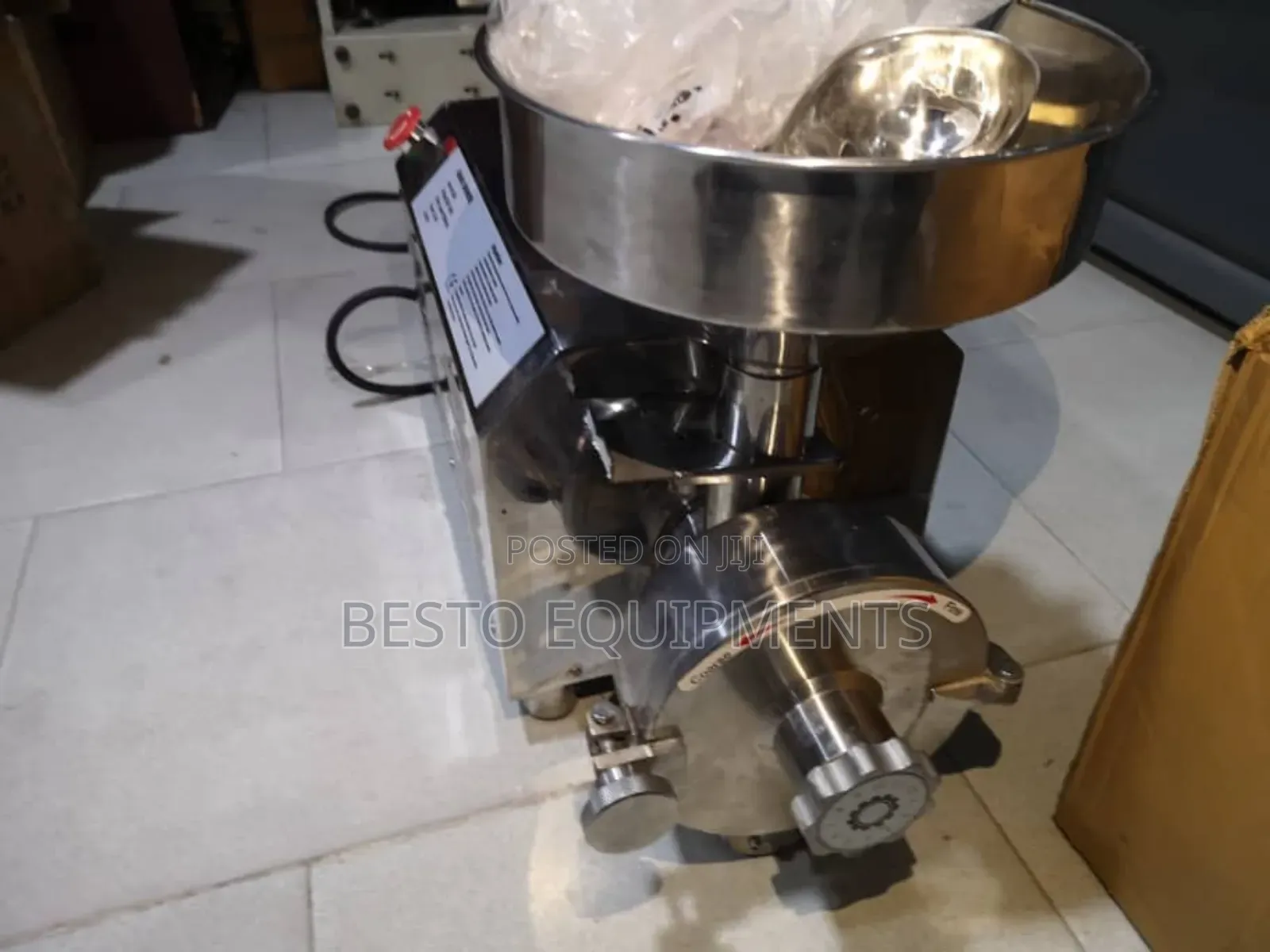 Powder Grinding Machine Industrial Powder Grinder