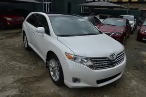 Toyota Venza 2011 White