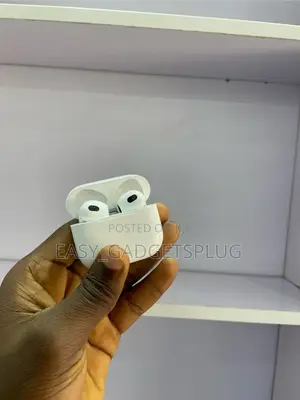Uk Airpods 3rd Gen With Full Accessory